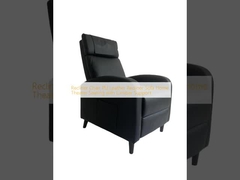 Kursi recliner PU Kulit recliner sofa Rumah teater kursi dengan dukungan lumbar